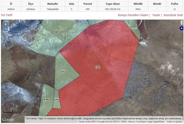 Yakupabdal 694 Parsel