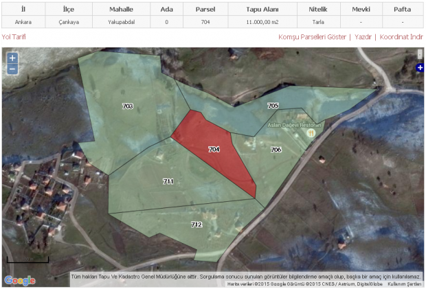 Yakupabdal 704 Parsel